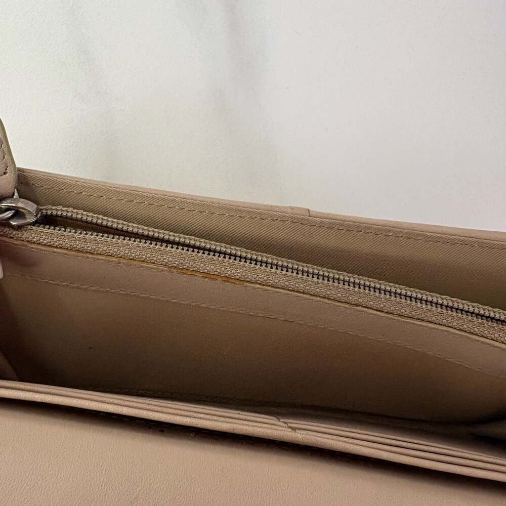 Christian Dior Vintage Trotter Romantique Bow Long Continental Wallet - Picture 7 of 13